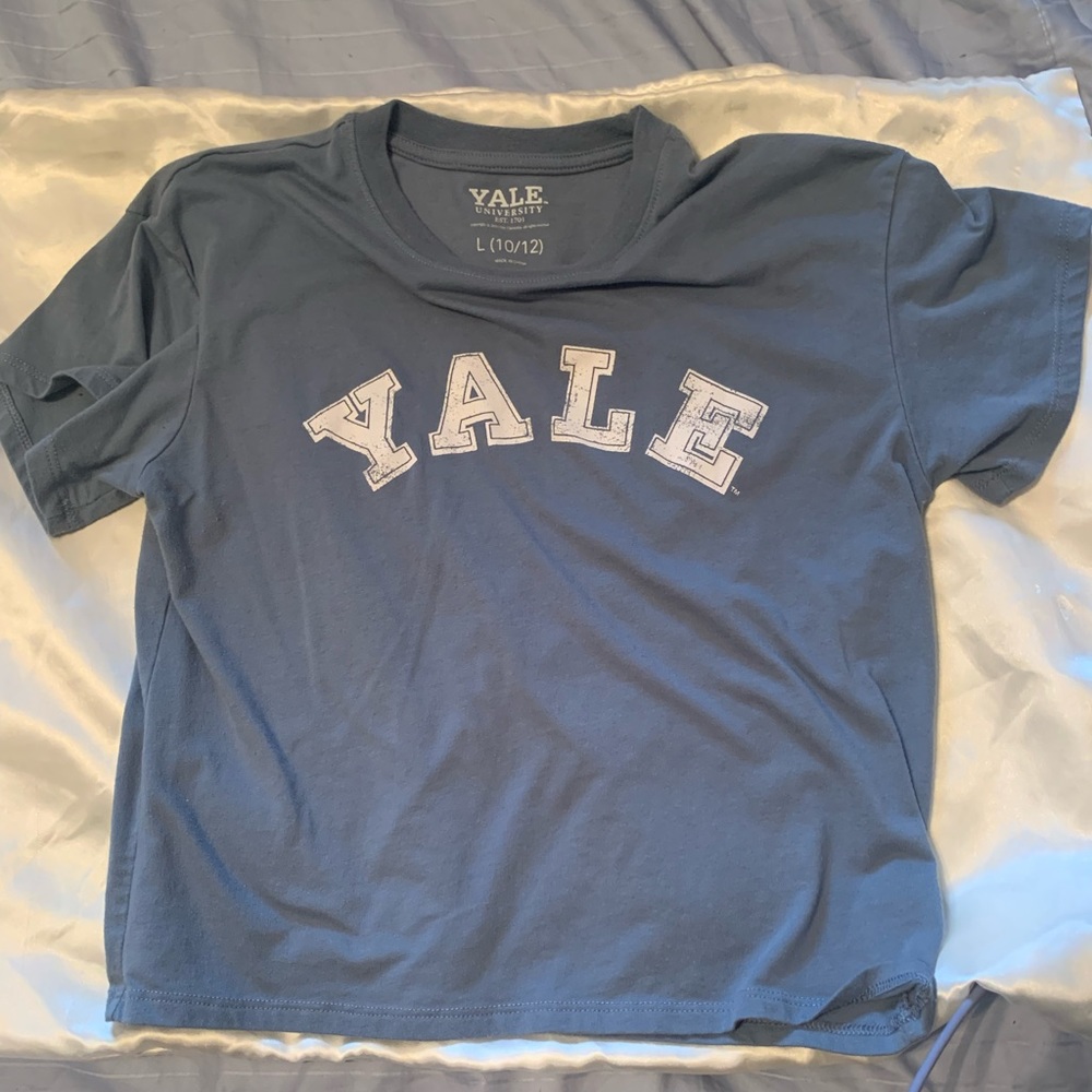 Yale baby tee